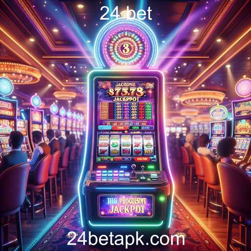 Os Fascinantes Jackpots Progressivos da 24 Bet